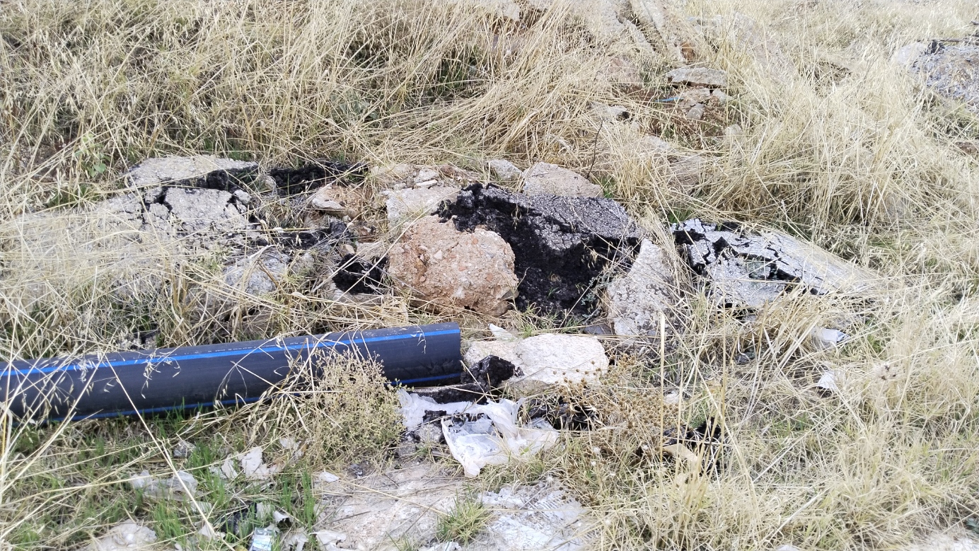 Kemalöz Efe Sokak Yol Elektrik Panosu Arsa Çöplük (7)