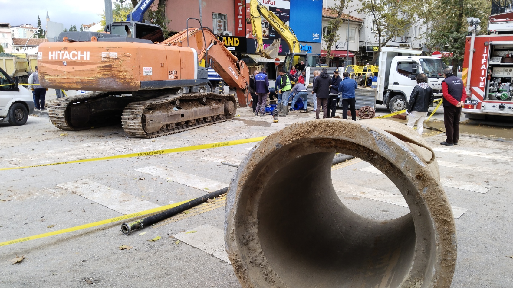 Su Borusu Hattı (3)