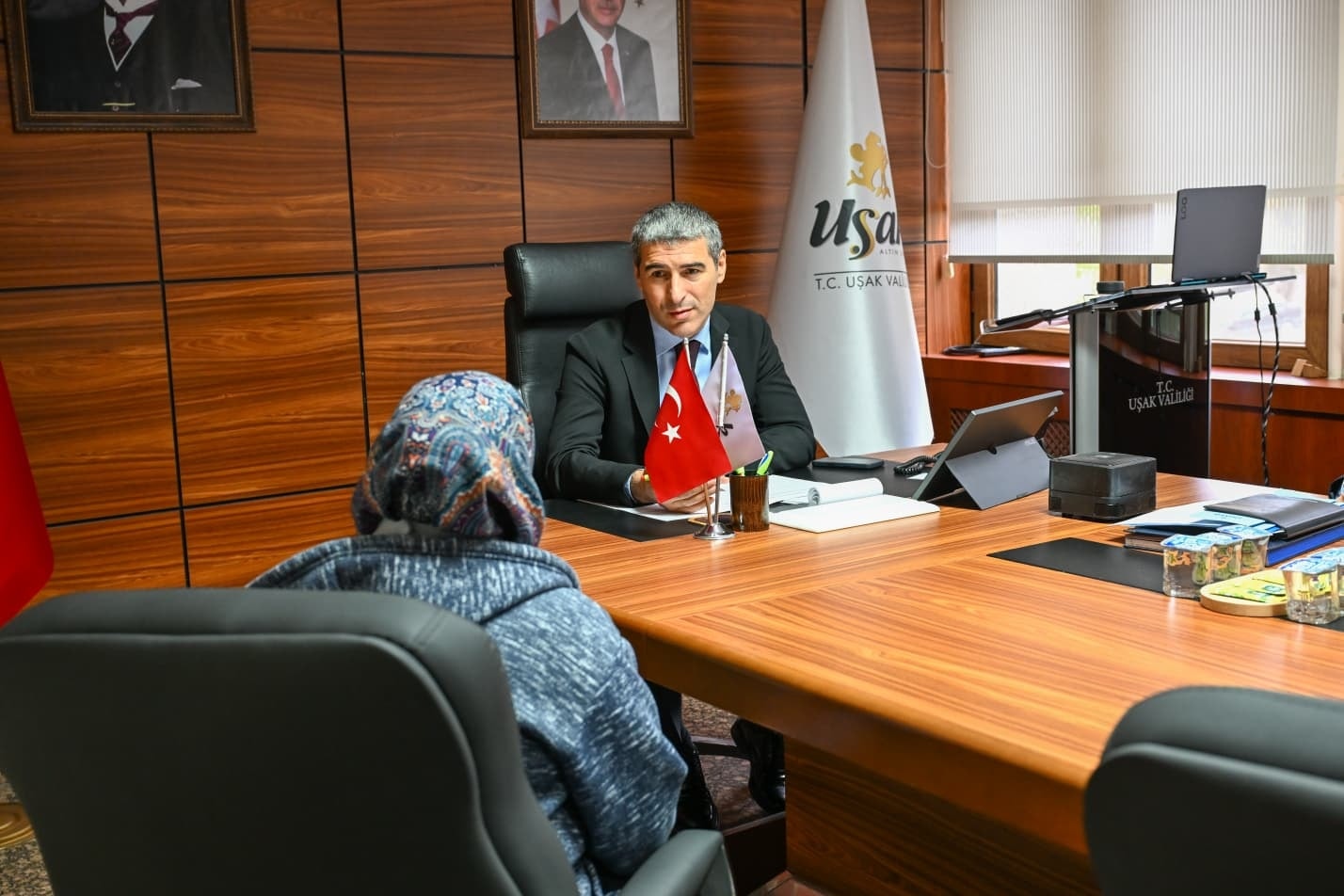 Uşak Valisi Naci Aktaş (1)