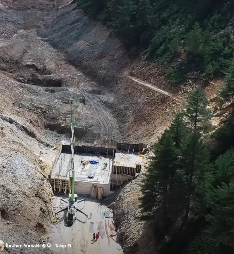 Baybuyan Deresi Küçükler Barajı Su Dsi̇ (3)