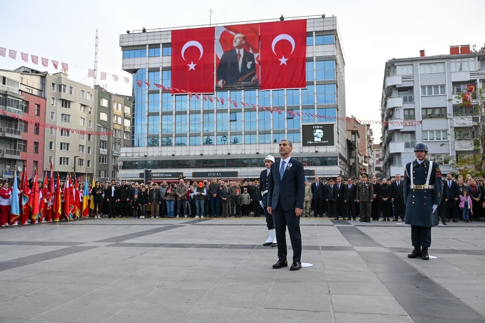 Uşak 10 Kasım Atatürk Anma (2)