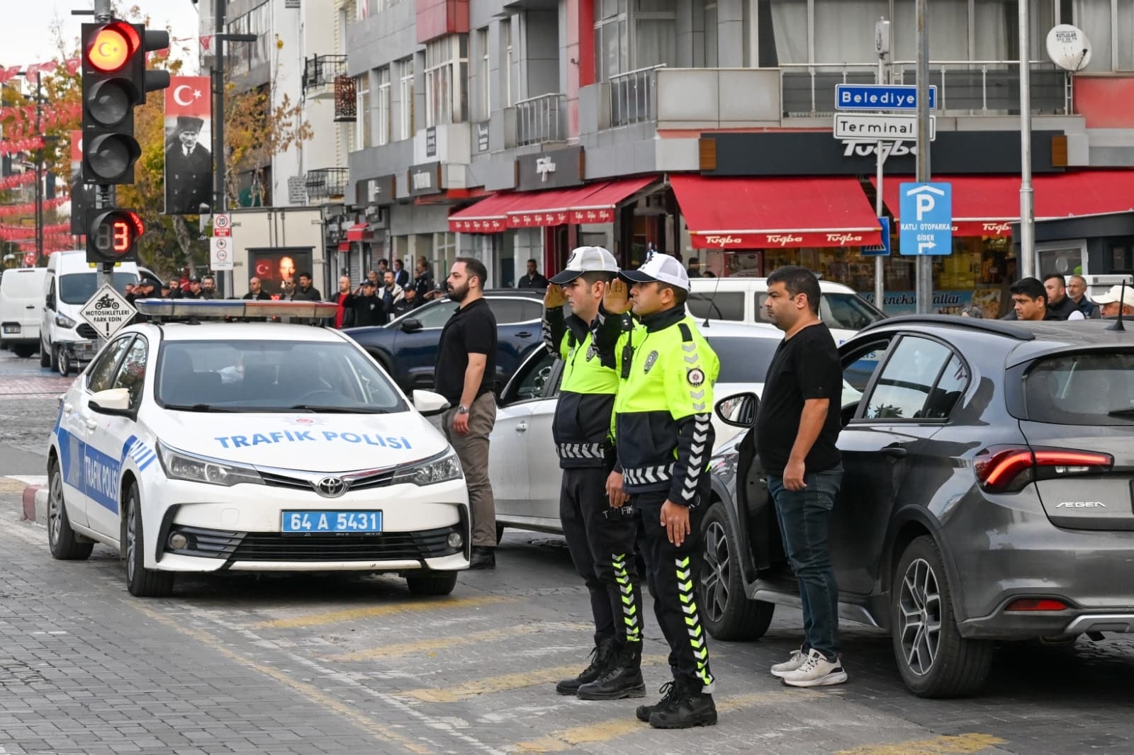 Uşak 10 Kasım Atatürk Anma (4)