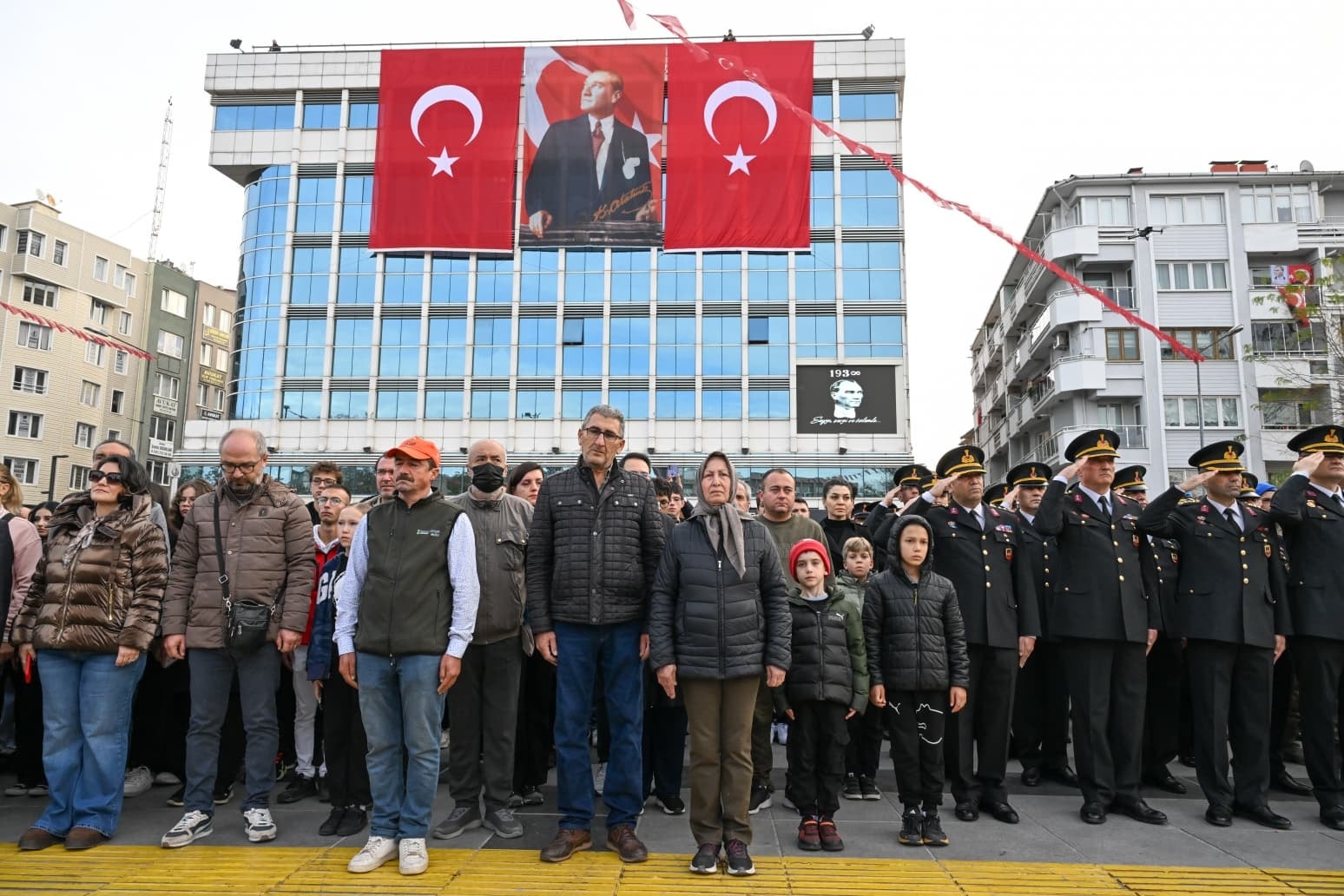 Uşak 10 Kasım Atatürk Anma (5)