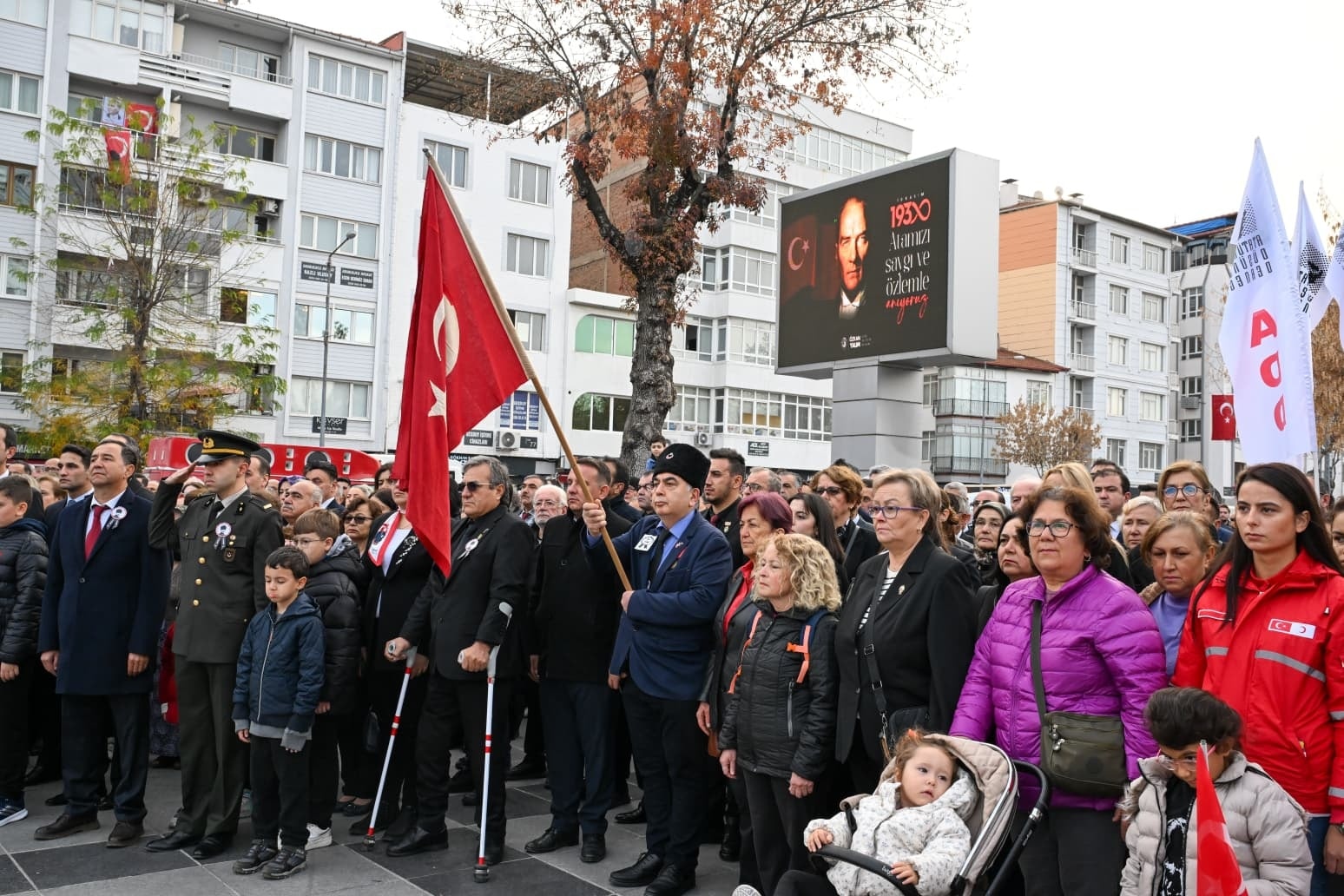 Uşak 10 Kasım Atatürk Anma (6)