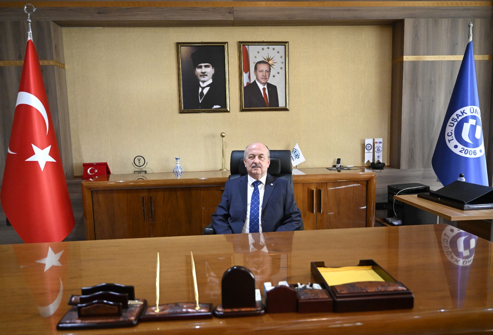 Ahmet Demir Rektör