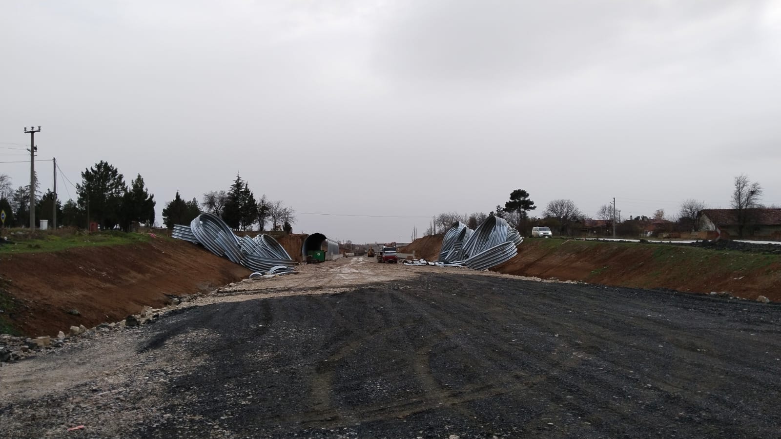 Banaz Hızlı Tren Hattı (1)