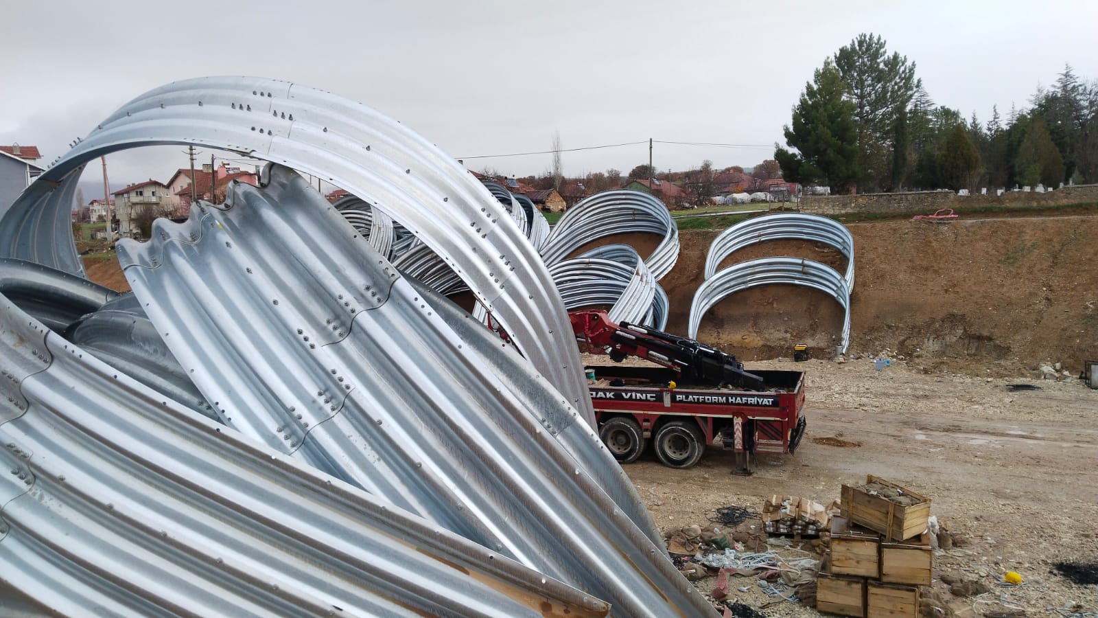 Banaz Hızlı Tren Hattı (6)