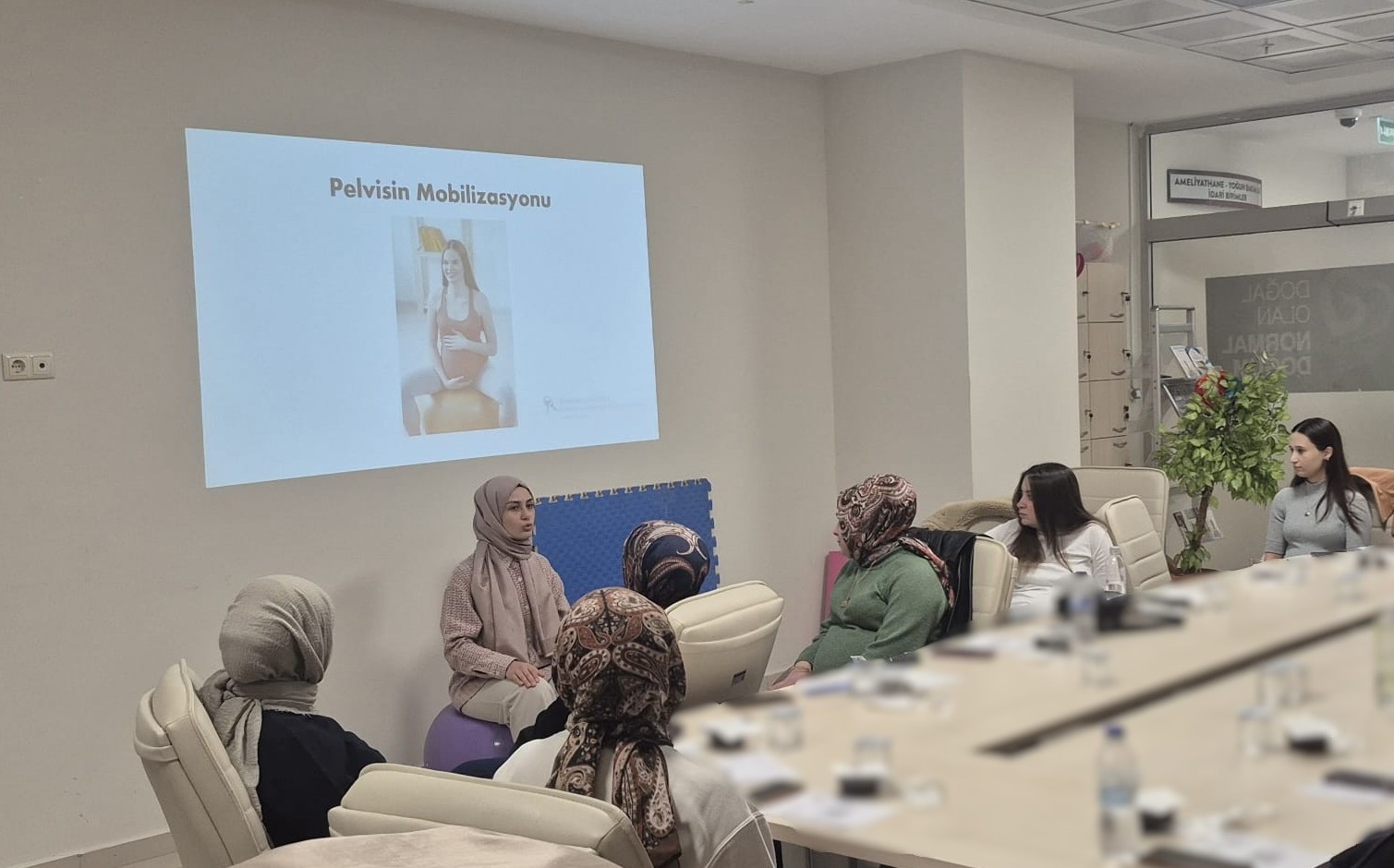 Gebelik Okulu Hamile Anne (4)