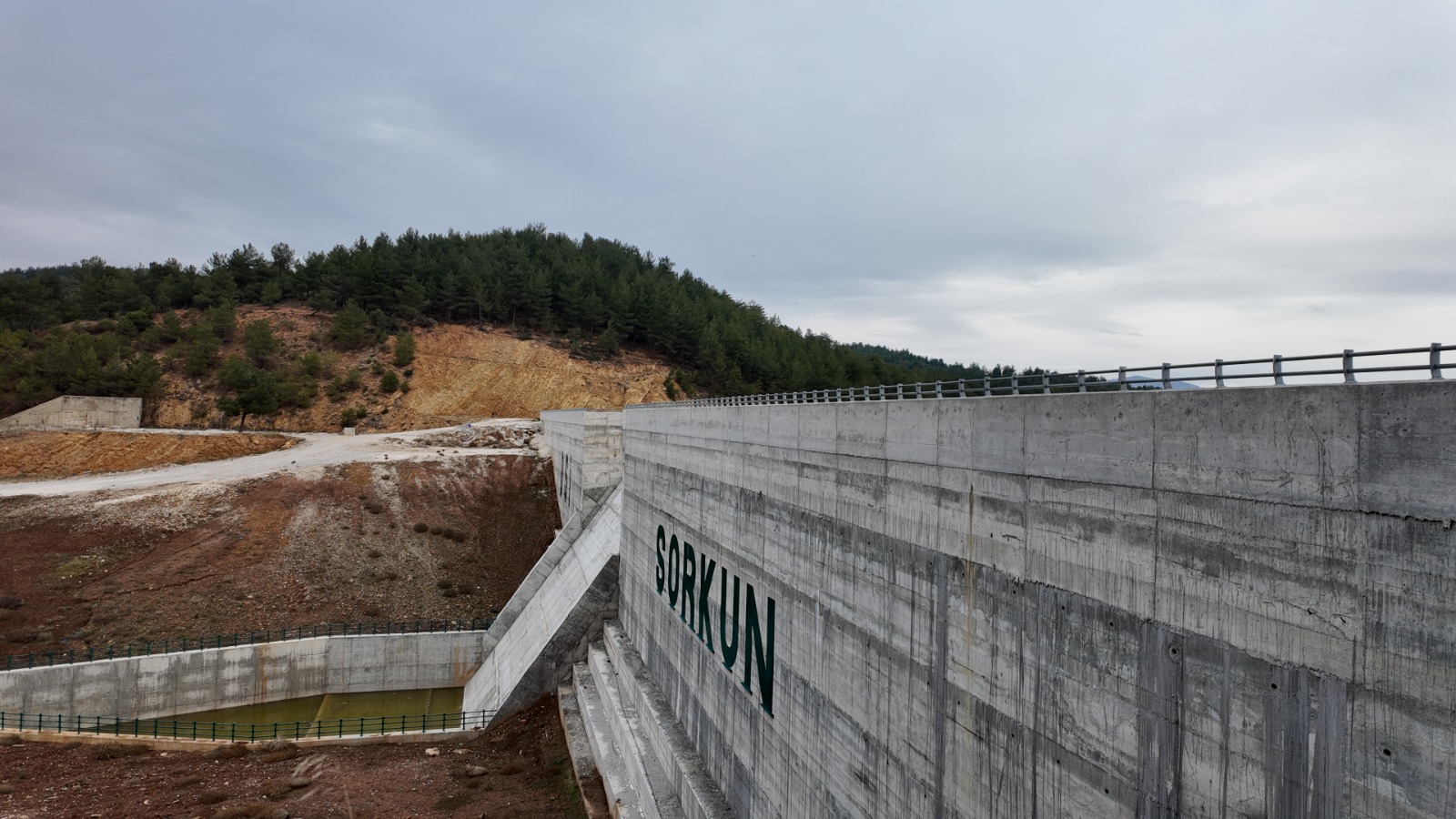 Sorkun Barajı (1)
