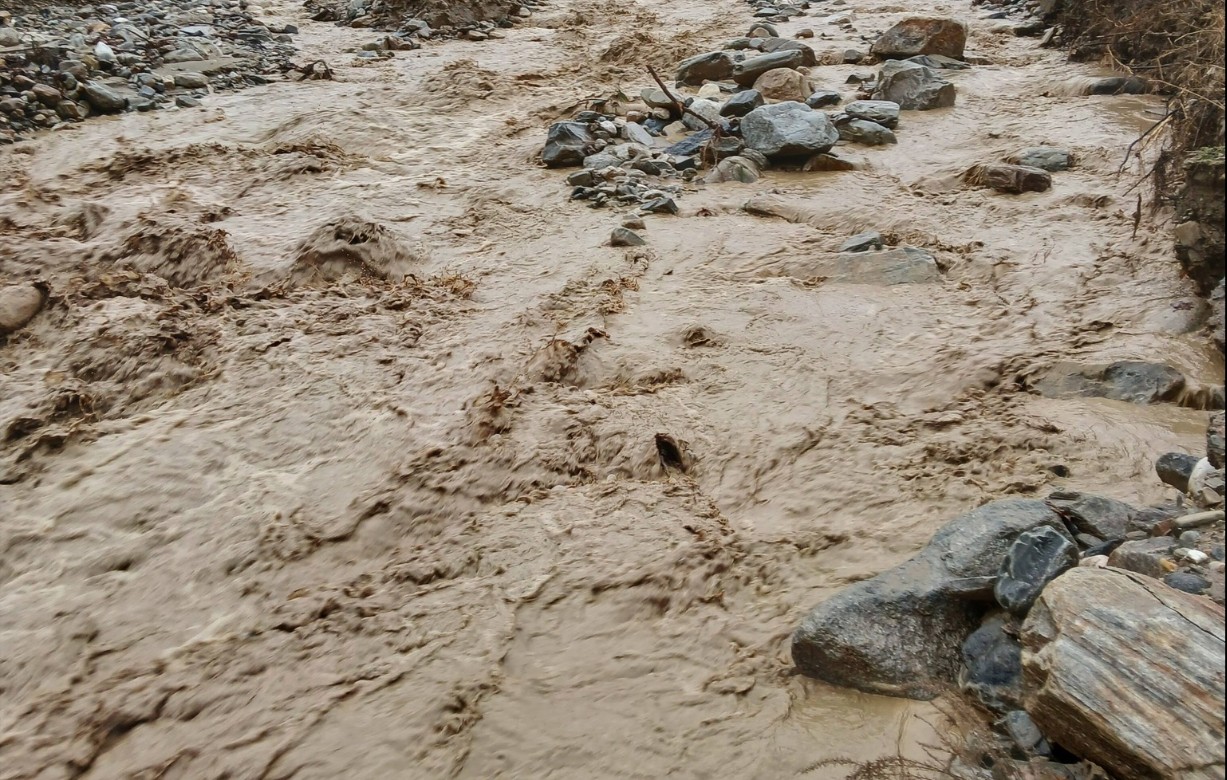 Özgür Mete Eşme Dereli Köyü Dere Akarsu Çeşme (1)