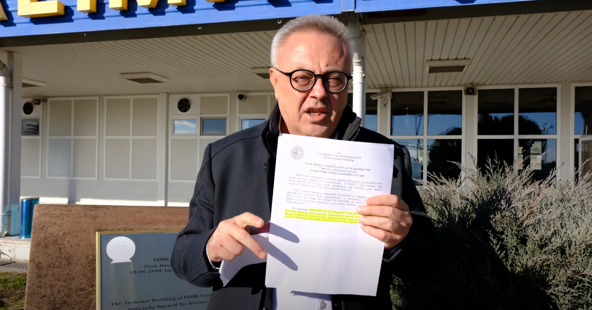 Uşak Havalimanı Ali Karaoba (2)