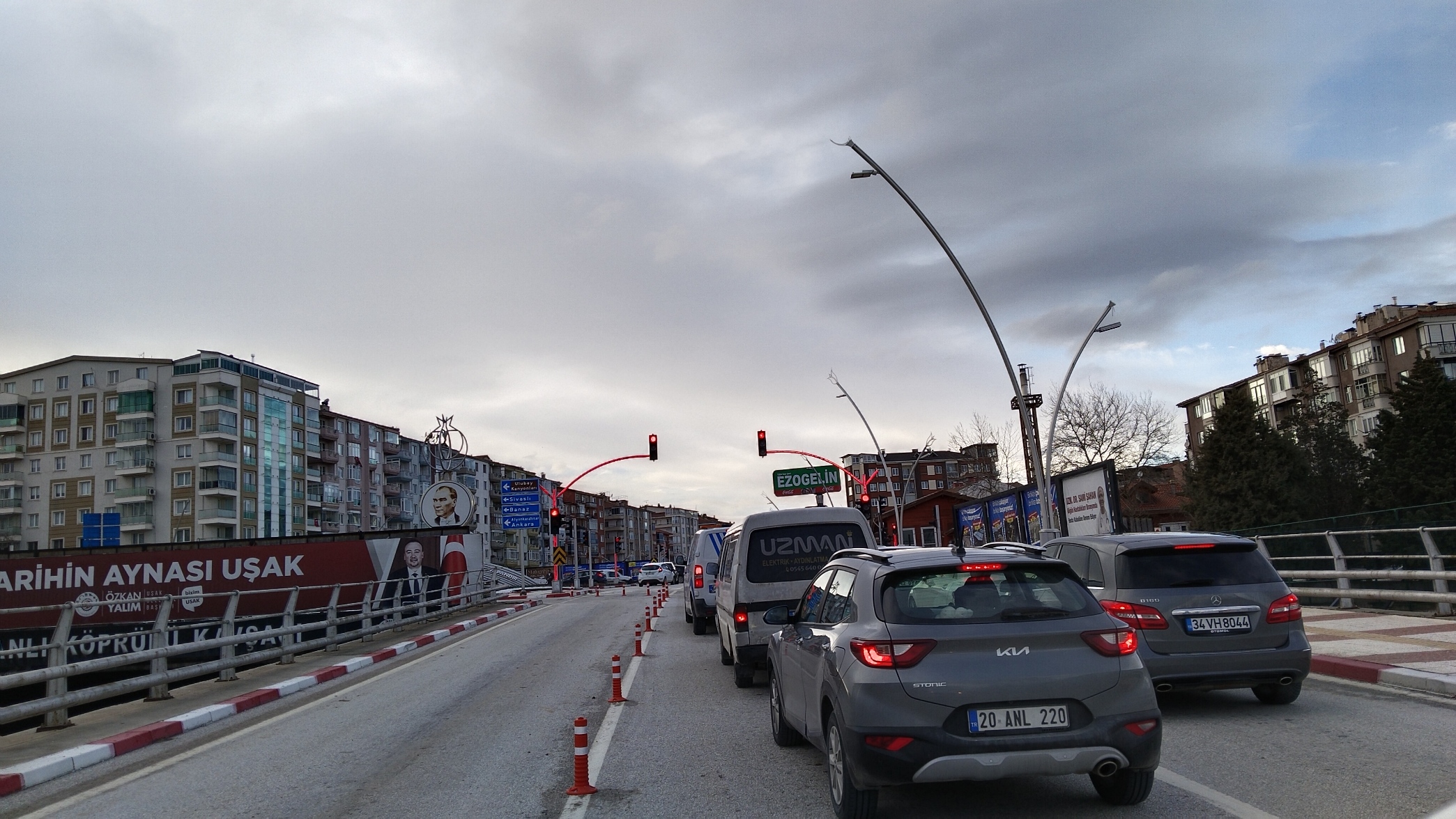 Uşak Stadyum Kavşak (1)