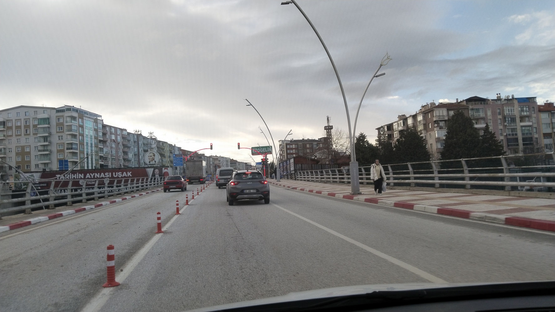 Uşak Stadyum Kavşak (2)