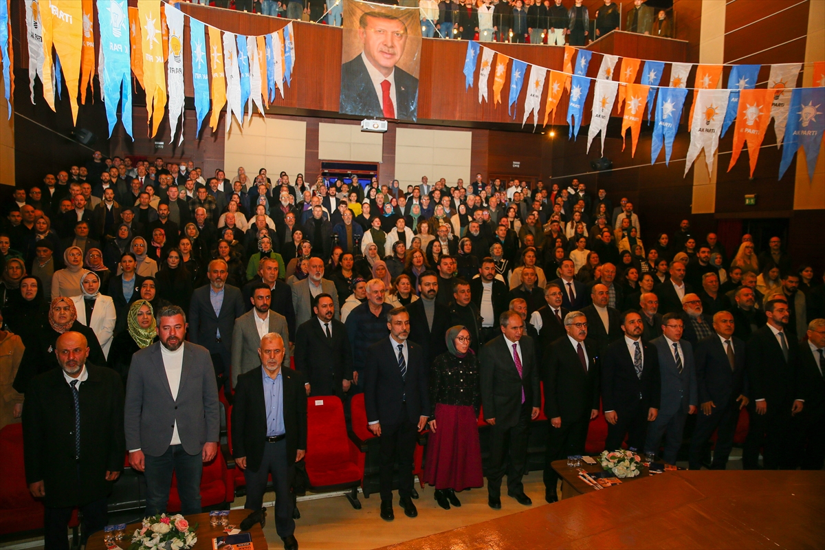 Aa 20260216 40575366 40575363 Ak Parti Genel Baskan Yardimcisi Yayman 2026Da Ve 2027Nin Basinda Erken Secim Olmayacagini Soyledi (1)