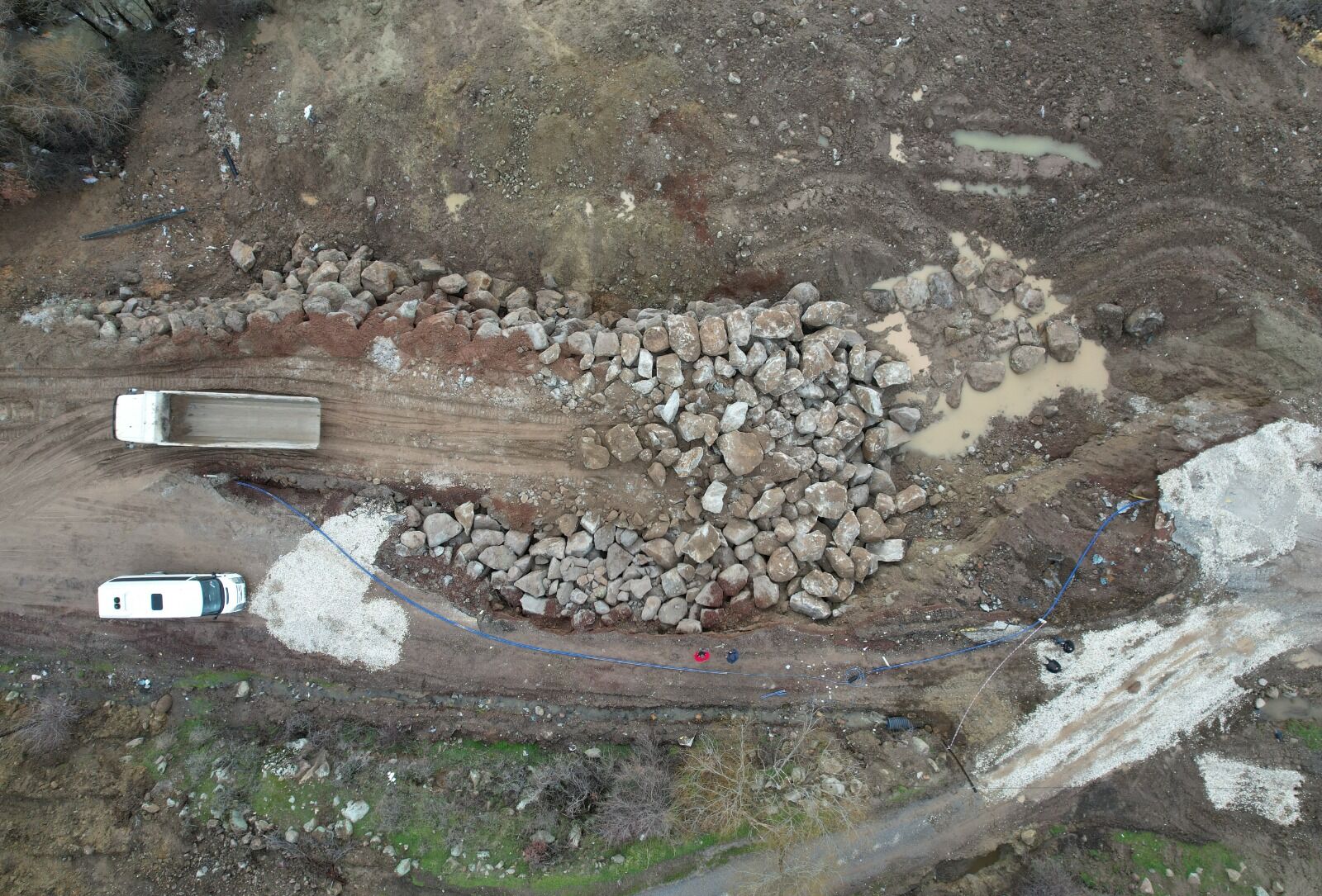 Aşağı Karacahisar Çöken Yol Yapımı Il Özel Idaresi (5)