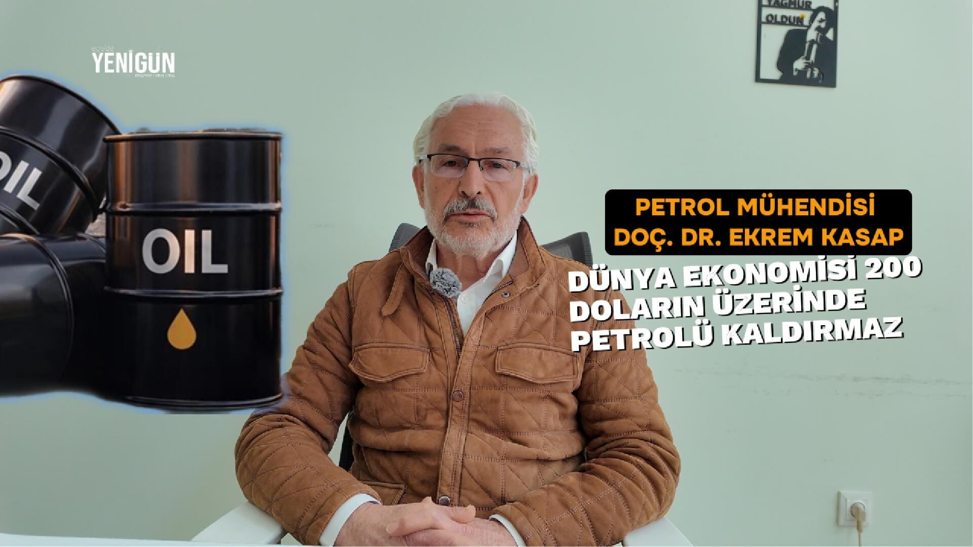 Dünya ekonomisi 200 doların üzerindeki petrolü kaldıramaz!