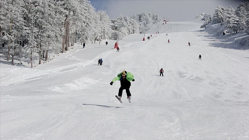 Murat Dağı Kayak (2)