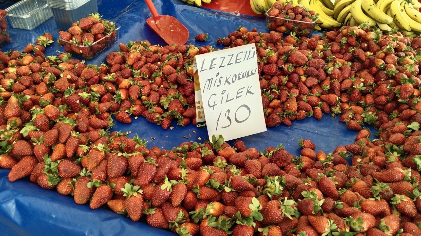 Pazaryeri Pazar Domates Patlıcan Salatalık Çilek Marul (2)