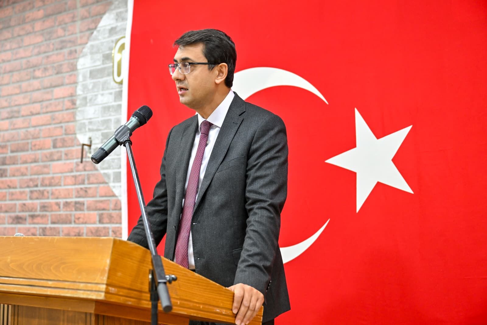 Uşak Valisi Serdar Kartal Eşme Ziyareti (2)