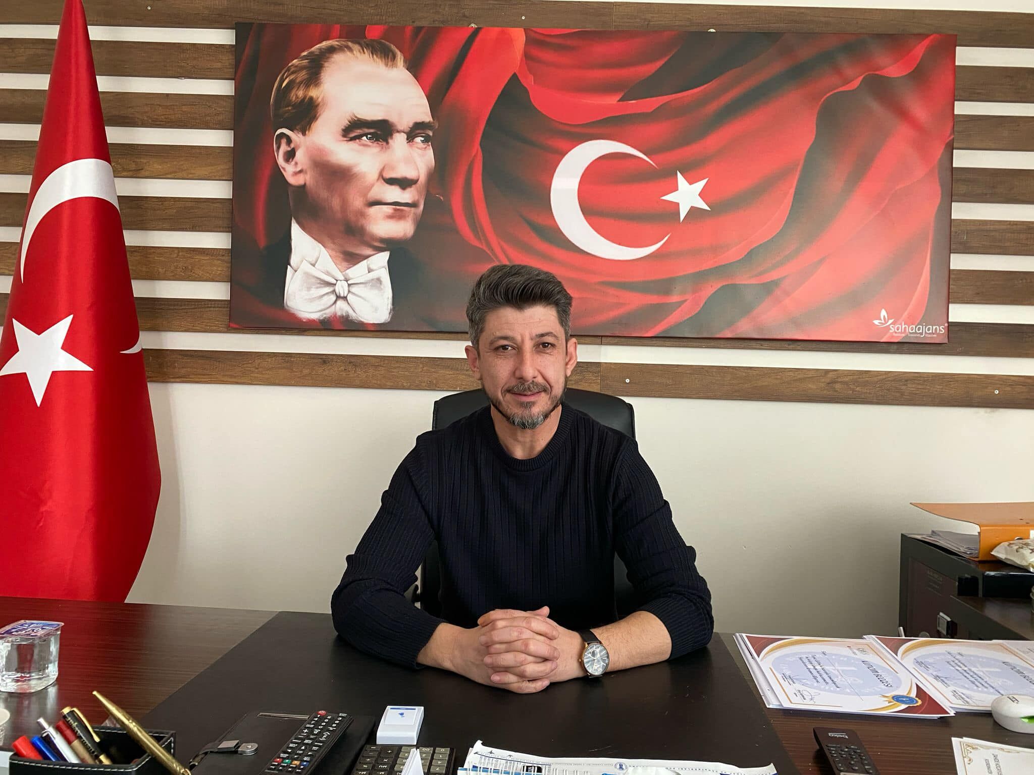 Yusuf Afşar Berberler Odası Başkanı