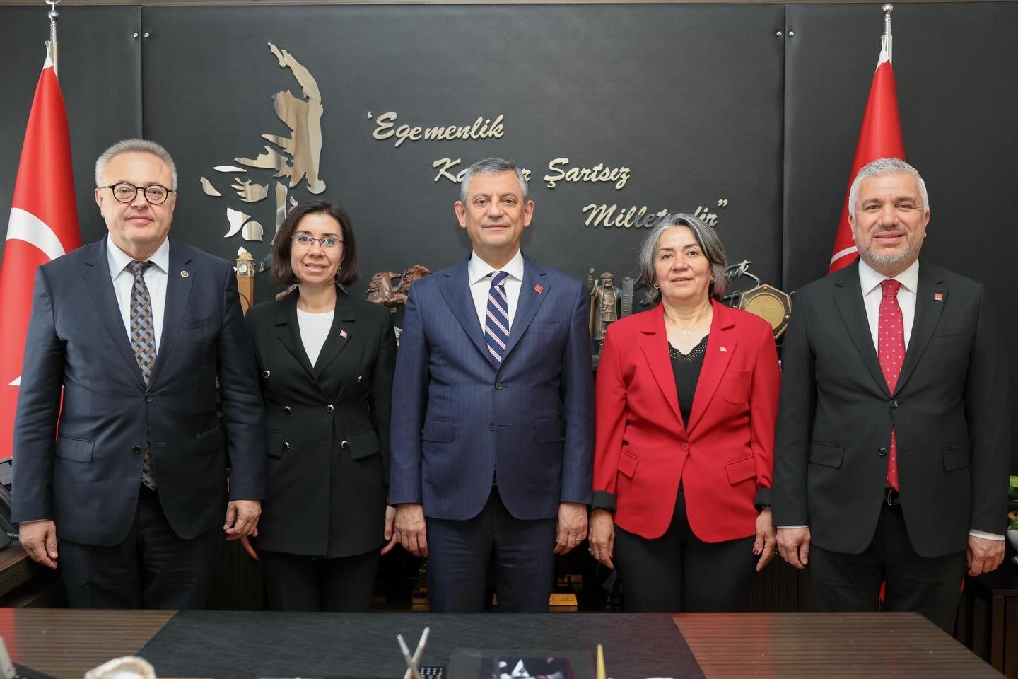 Celalettin Çoban Ali Karaoba Özgür Özel Aynur Yurtsever Hatice Terekeci Özkan