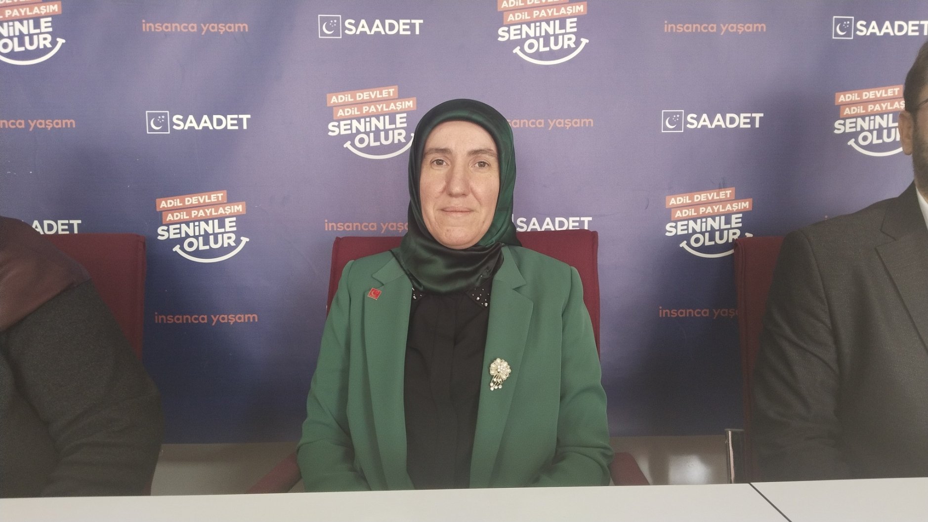 Saadet Partisi Kadın Kolları Genel Başkan Yardımcısı (1)