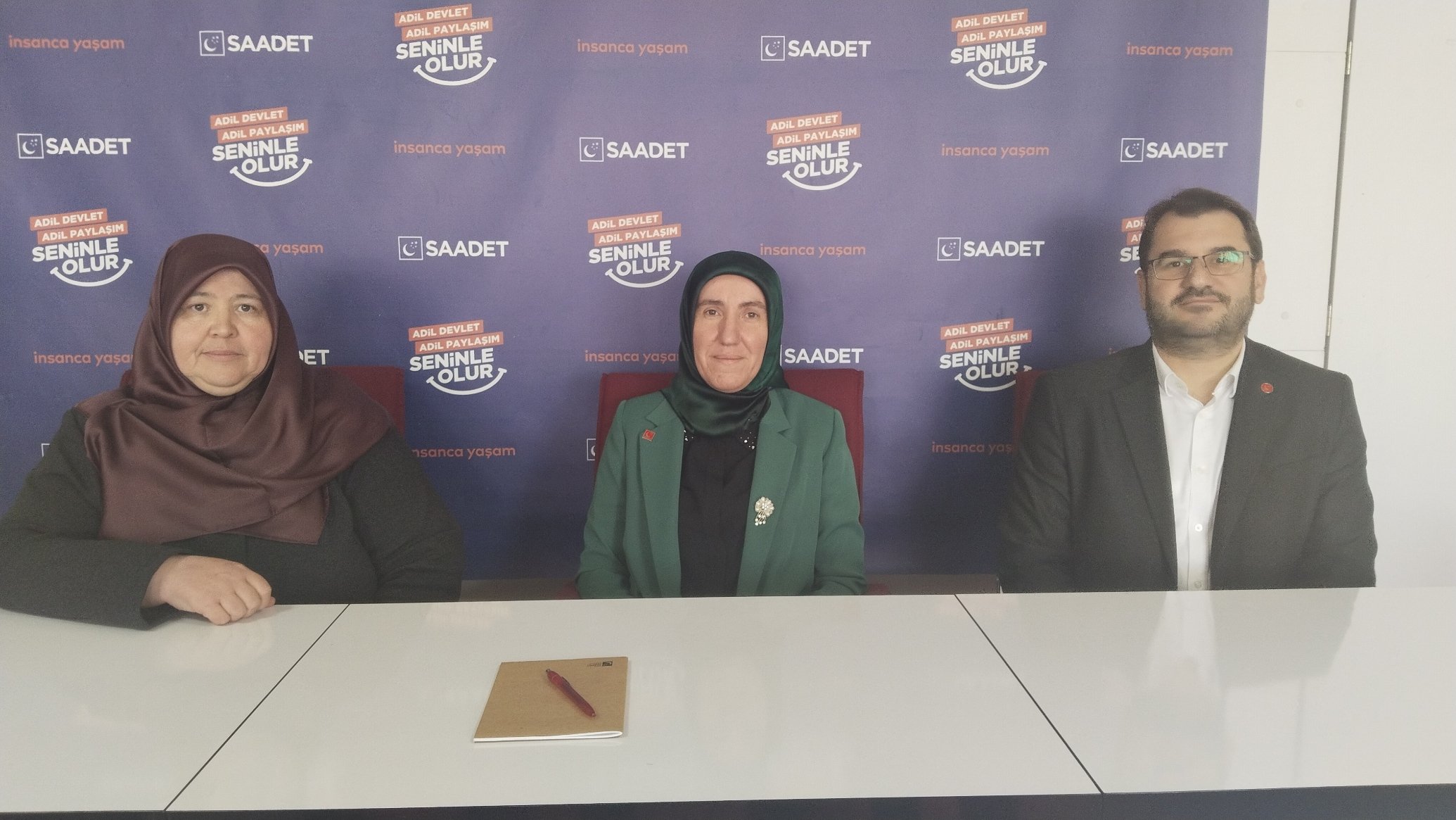 Saadet Partisi Kadın Kolları Genel Başkan Yardımcısı (3)