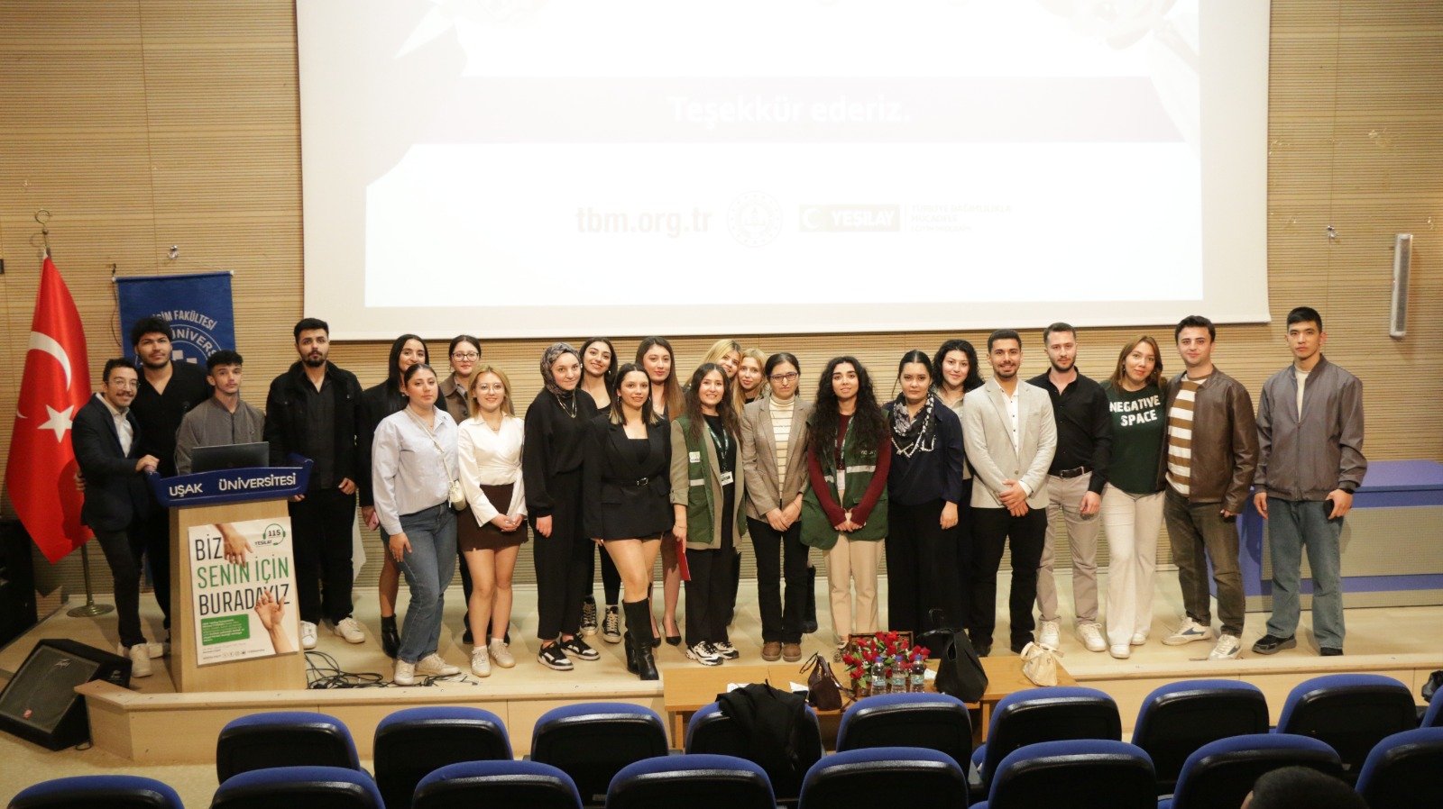 Uşak Üniversitesi’nde tütün bağımlılığı konferansı yapıldı