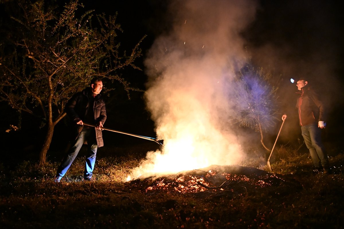 Zirai Don Mücadele Dumanlama (1)