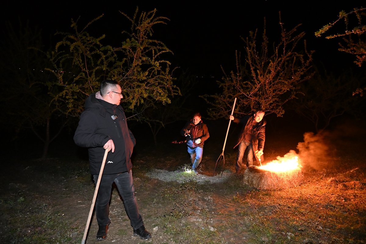 Zirai Don Mücadele Dumanlama (2)