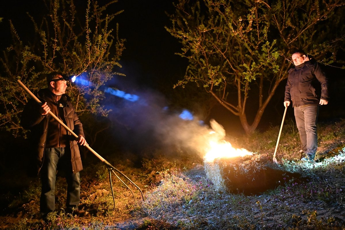 Zirai Don Mücadele Dumanlama (4)