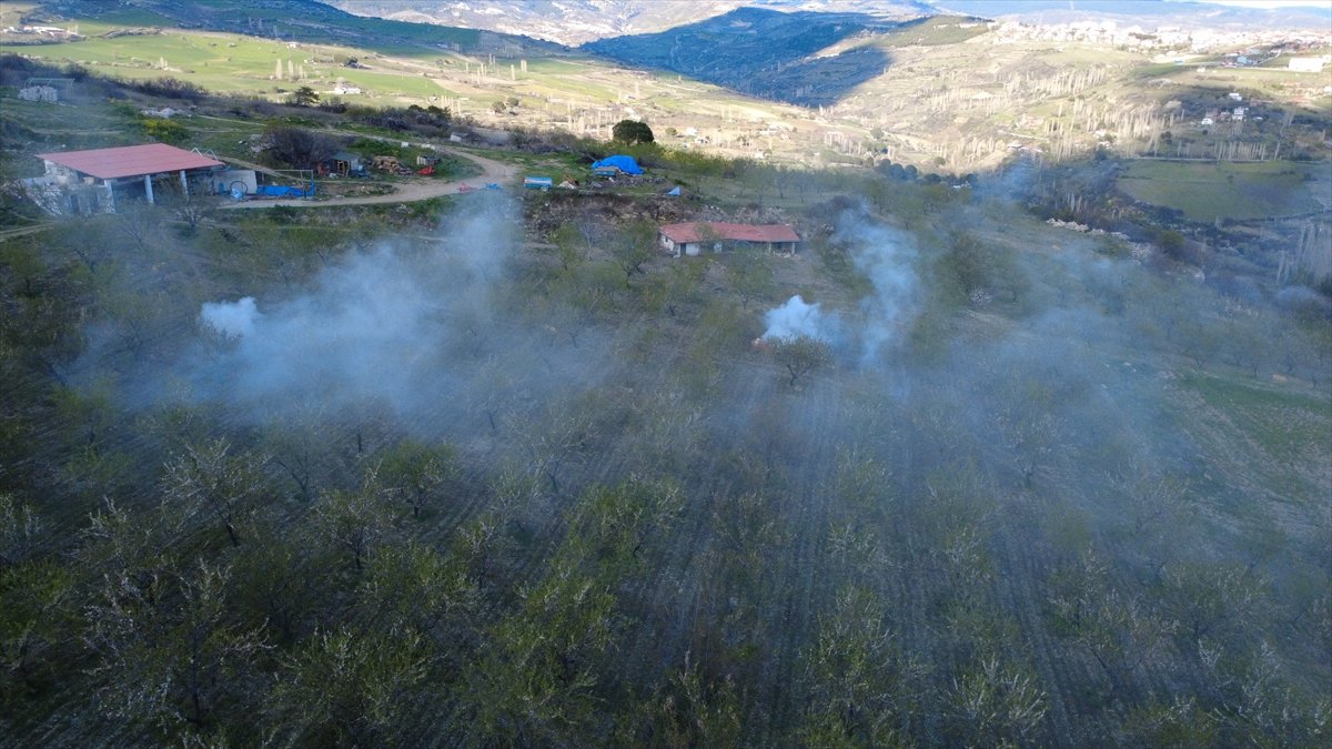 Zirai Don Mücadele Dumanlama (5)