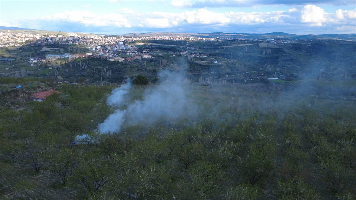 Zirai Don Mücadele Dumanlama (6)