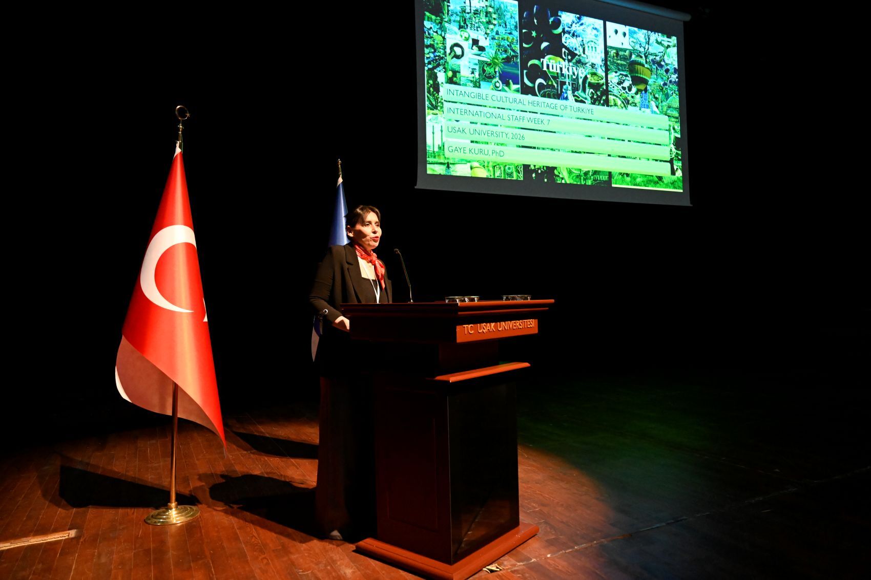 Dr. Gaye Kuru