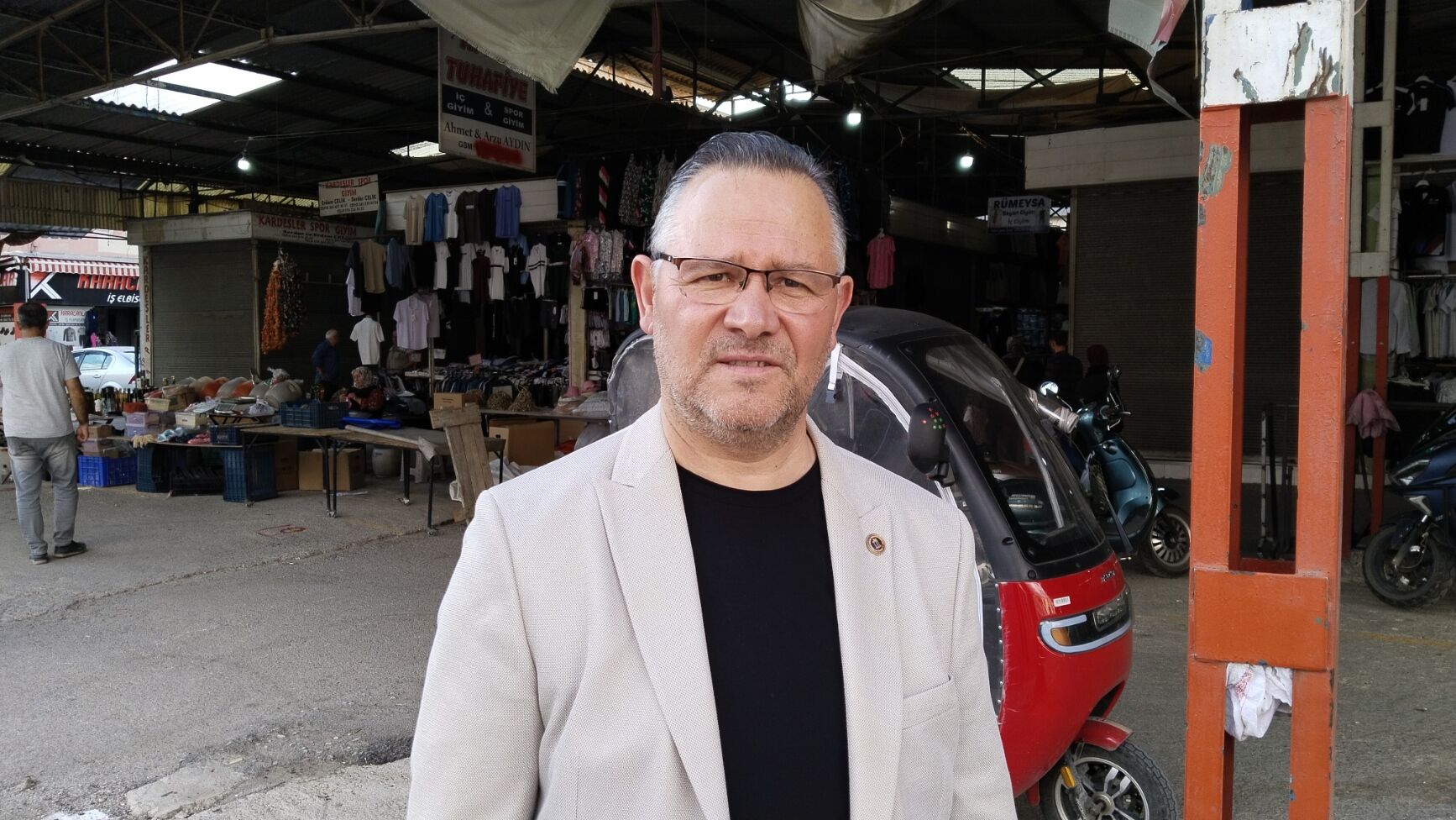 Çarşamba Pazarı Abdullah Can Manifaturacı Esnafı (2)