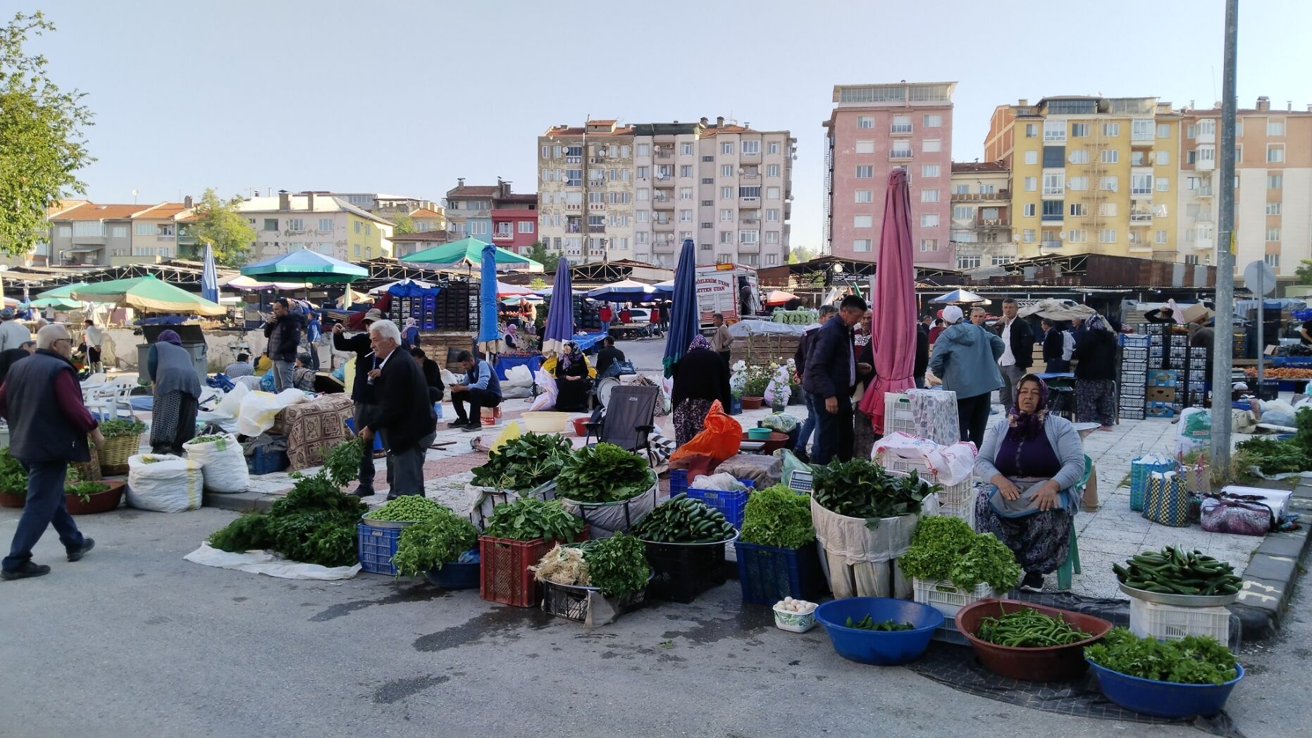 Çarşamba Pazarı Abdullah Can Manifaturacı Esnafı (3)