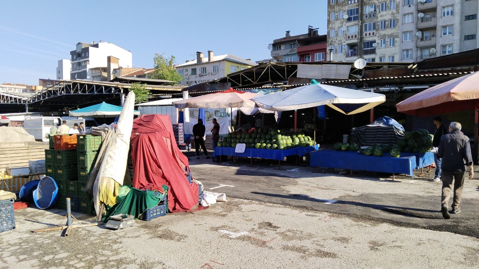 Çarşamba Pazarı Abdullah Can Manifaturacı Esnafı (5)