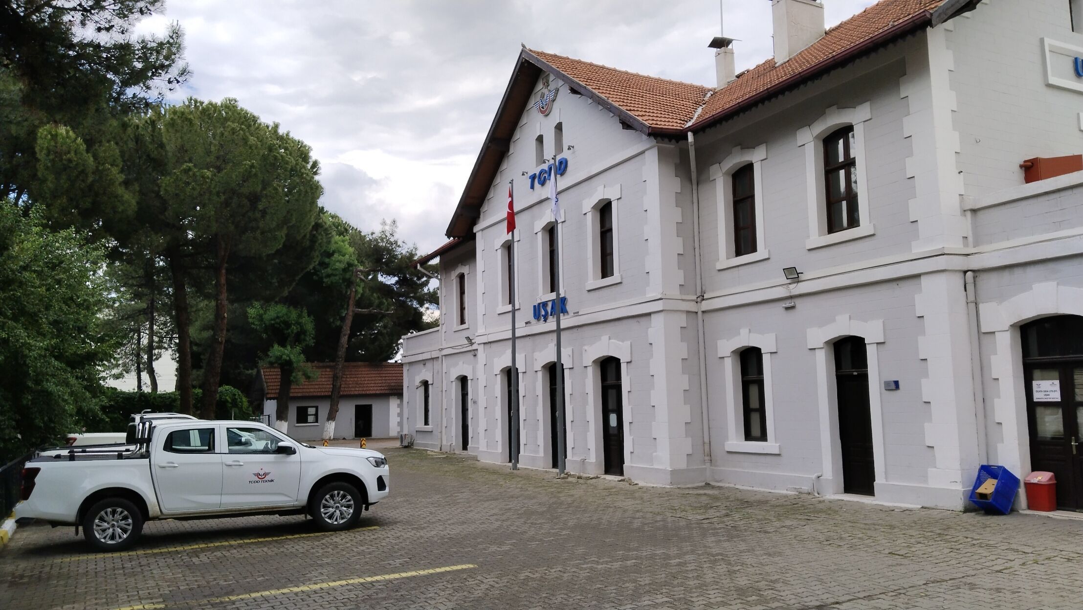 Tren Uşak Tren Garı (1)