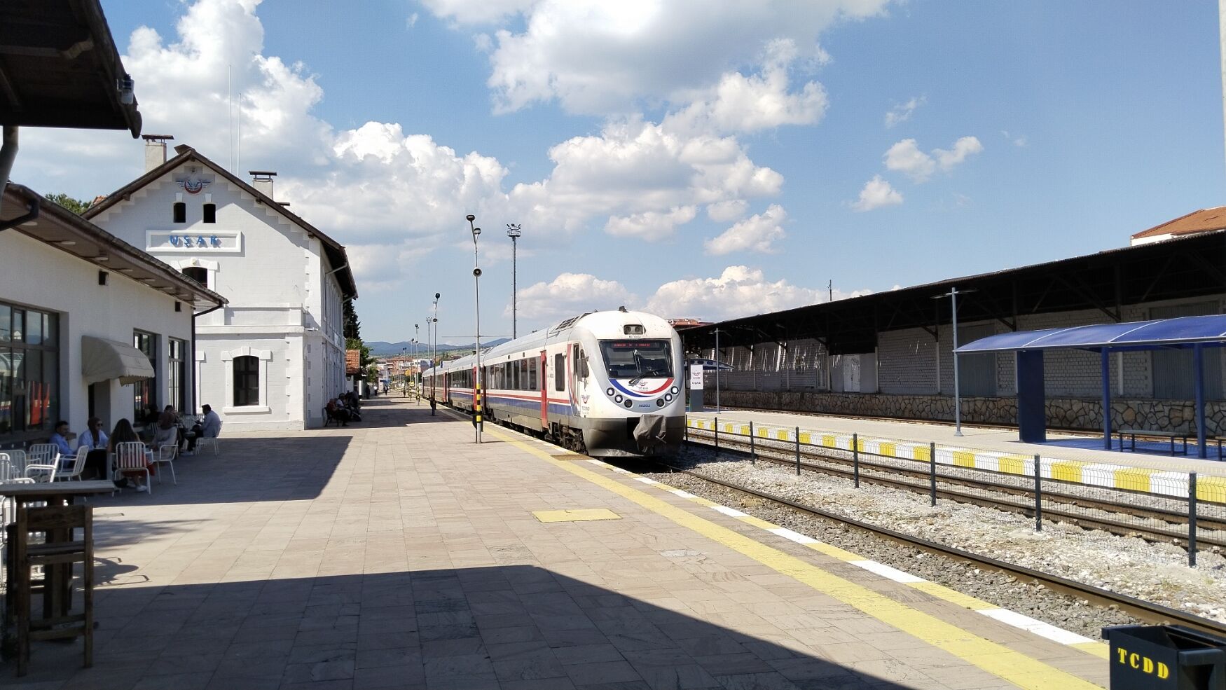 Tren Uşak Tren Garı (3)