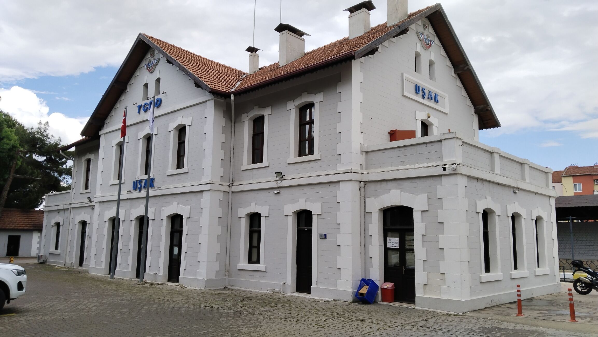 Tren Uşak Tren Garı (4)