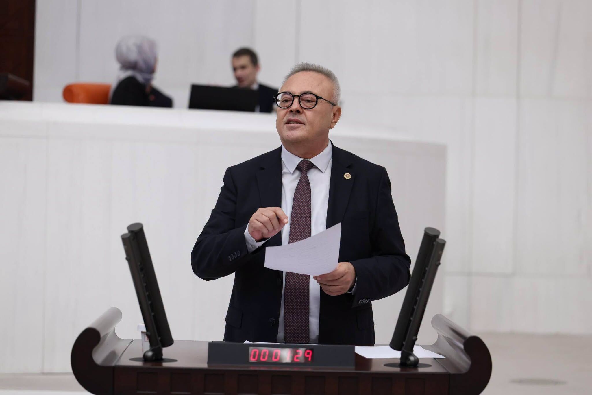 Ali Karaoba Tbmm Uyuşturucu Konuşması (2)