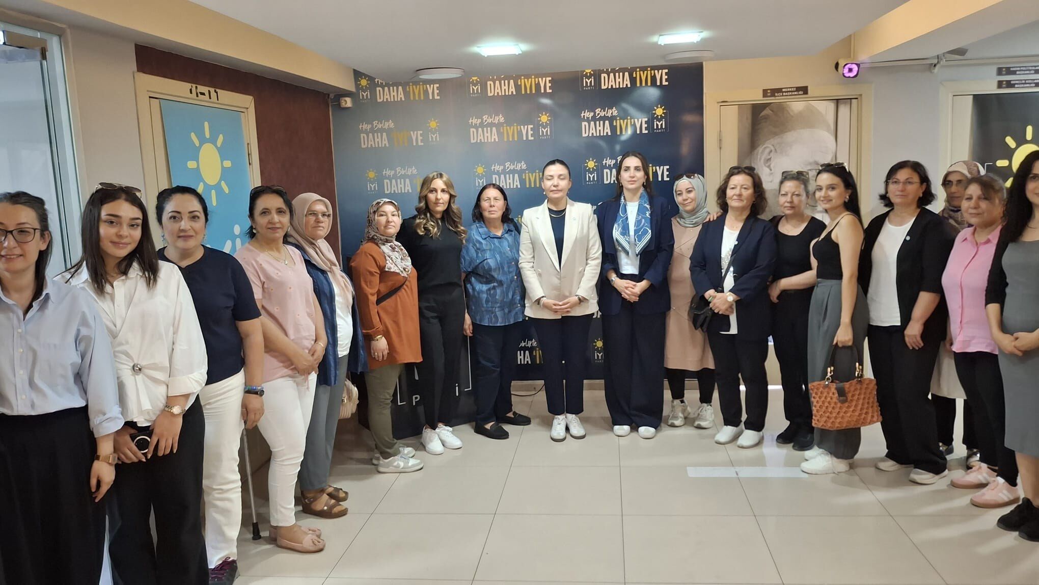 Uşak’ta muazzam bir kadın gücü var