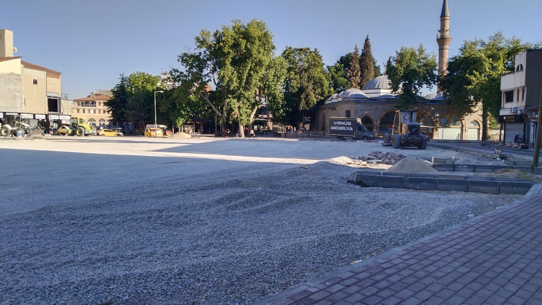 Otopark Ulu Camii (1)