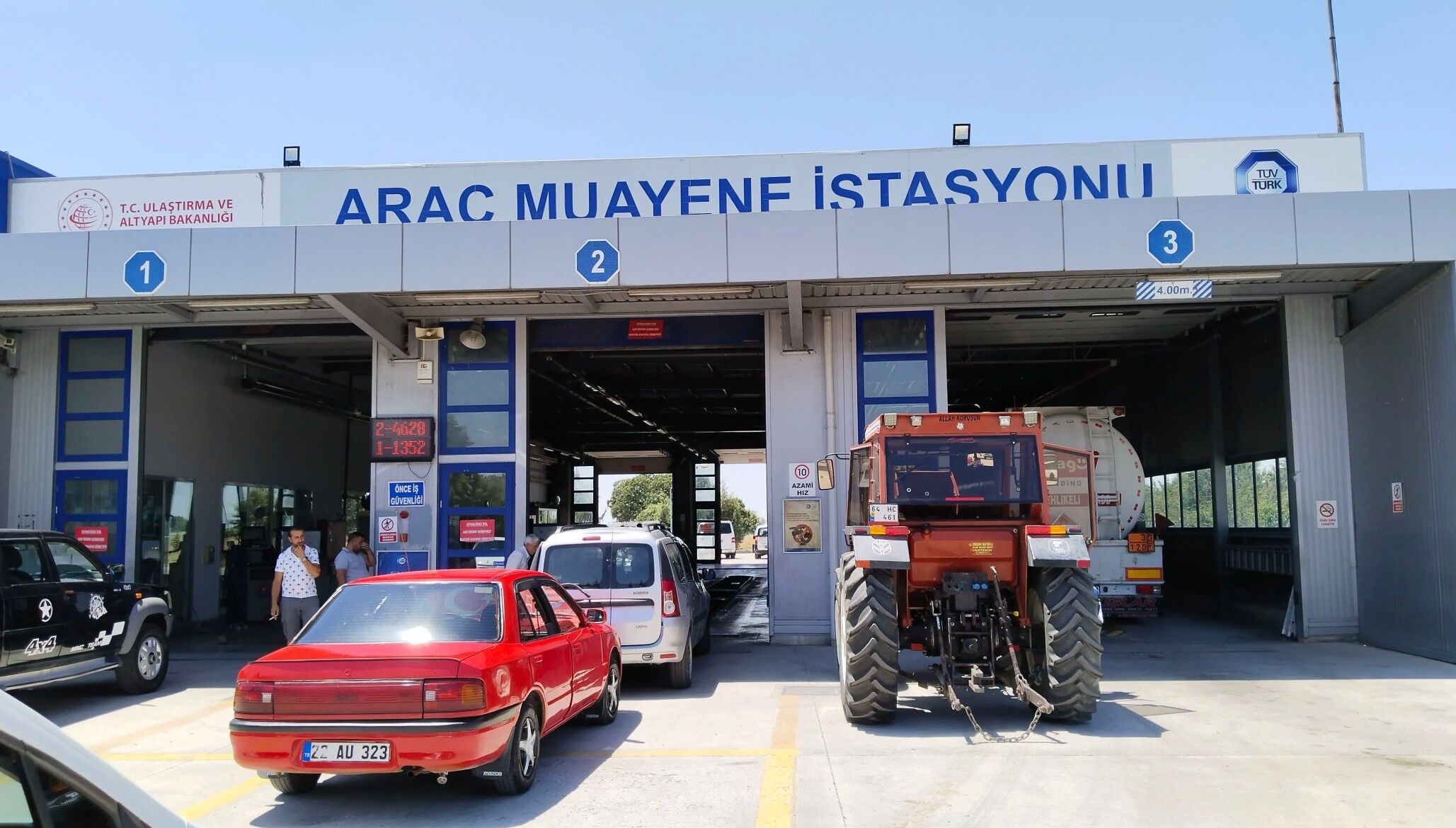 Tüv Türk Araç Muayene1