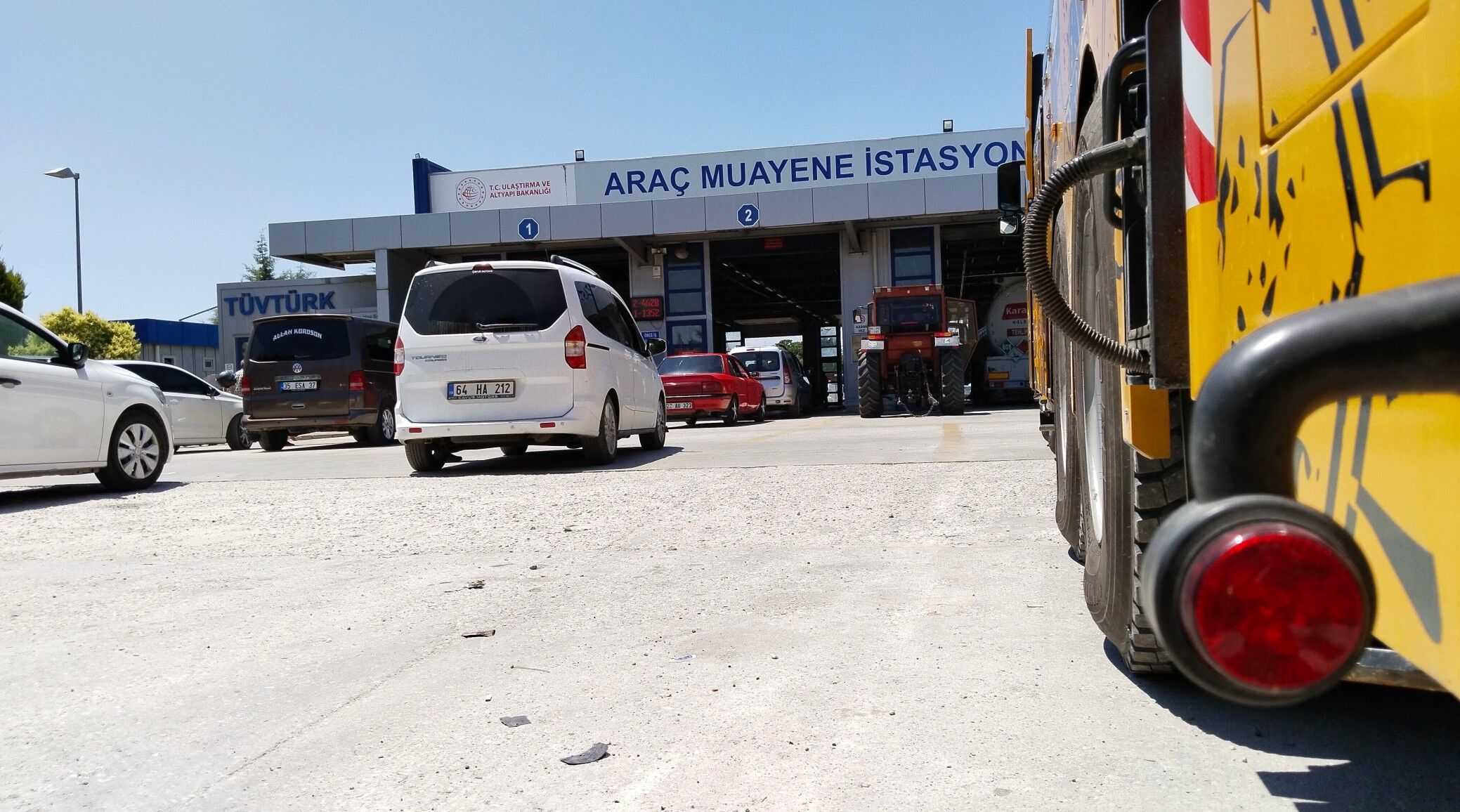 Tüv Türk Araç Muayene2
