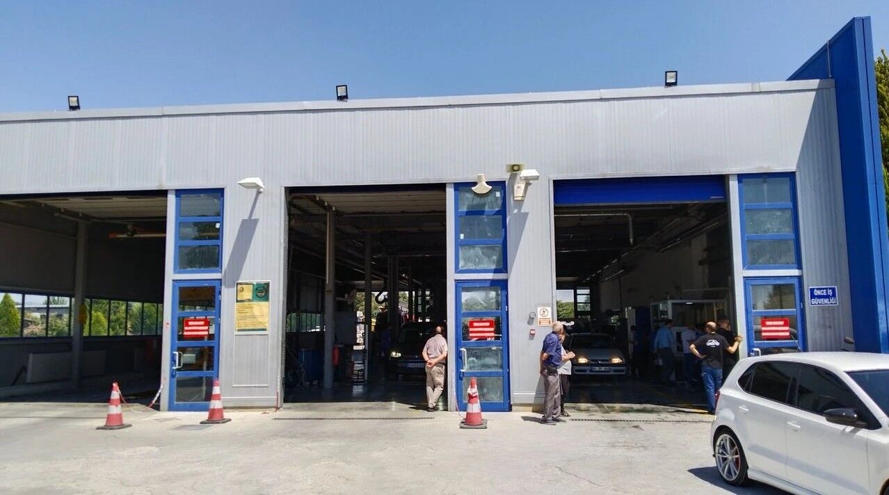 Tüv Türk Araç Muayene3