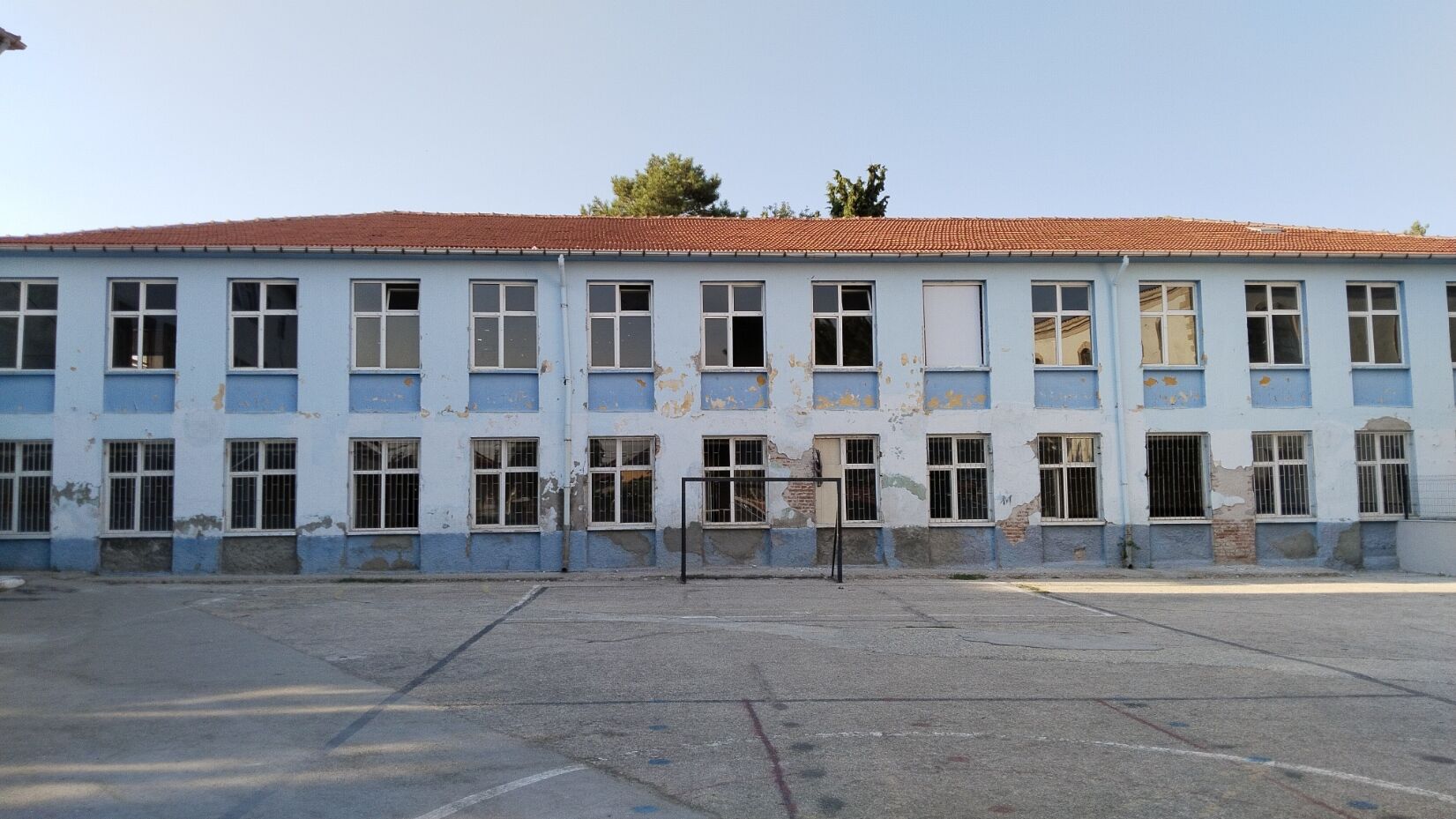 Hasan Hilmi Ilk Ve Ortaokul Binası Yıkımı (7)