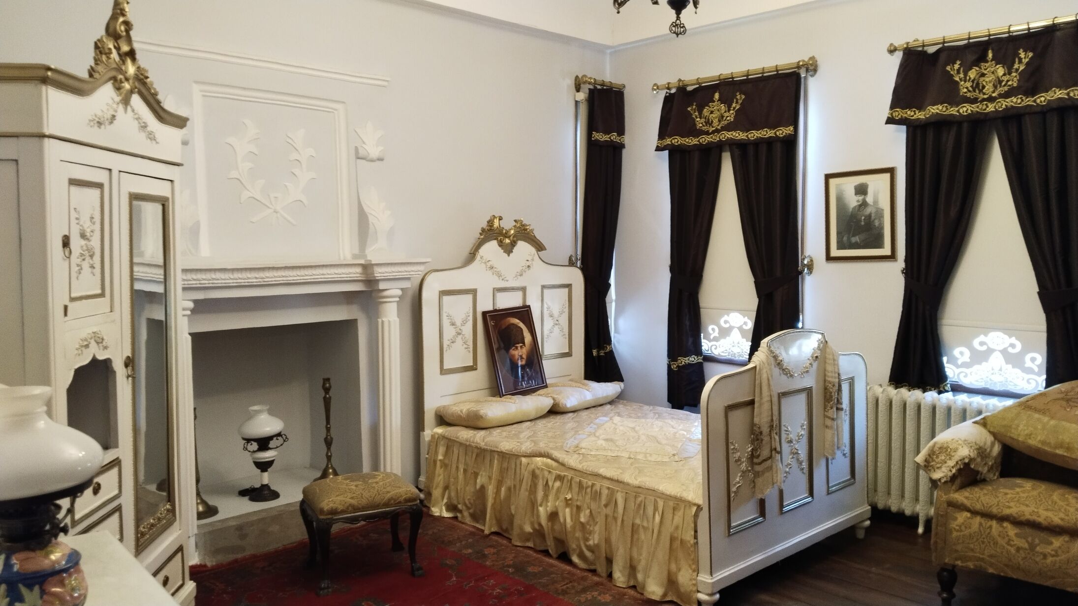 Uşak Etnografya Müzesi Atatürk Müzesi Atatürkün Evi (11)