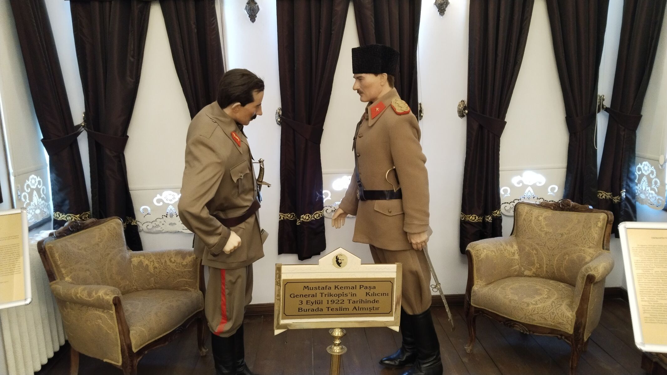 Uşak Etnografya Müzesi Atatürk Müzesi Atatürkün Evi (4)