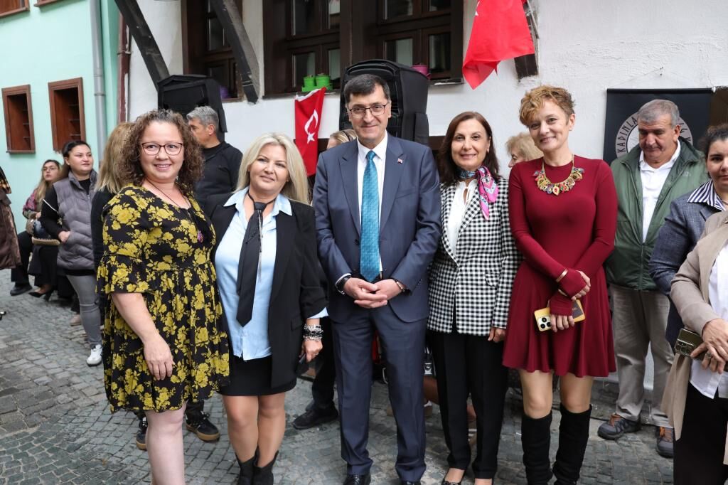 Frigg Kadınları'nın Kütahya'daki binası açıldı